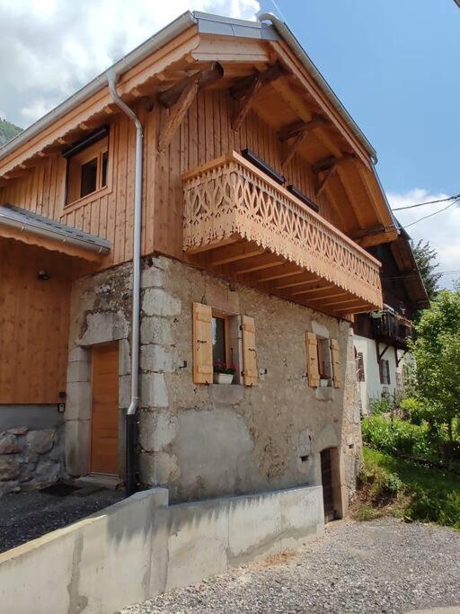 L'Echappee Belle En Montagne - Site Location-Chalet Mieussy Kültér fotó