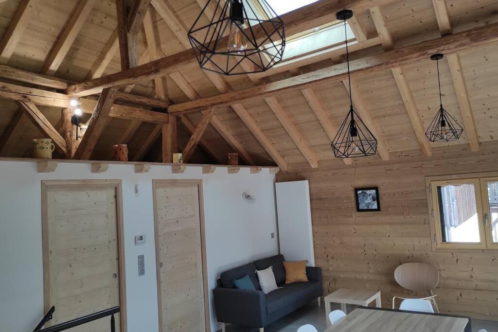 L'Echappee Belle En Montagne - Site Location-Chalet Mieussy Kültér fotó