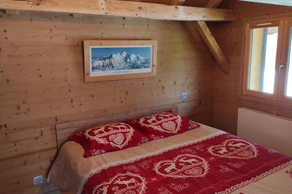 L'Echappee Belle En Montagne - Site Location-Chalet Mieussy Kültér fotó