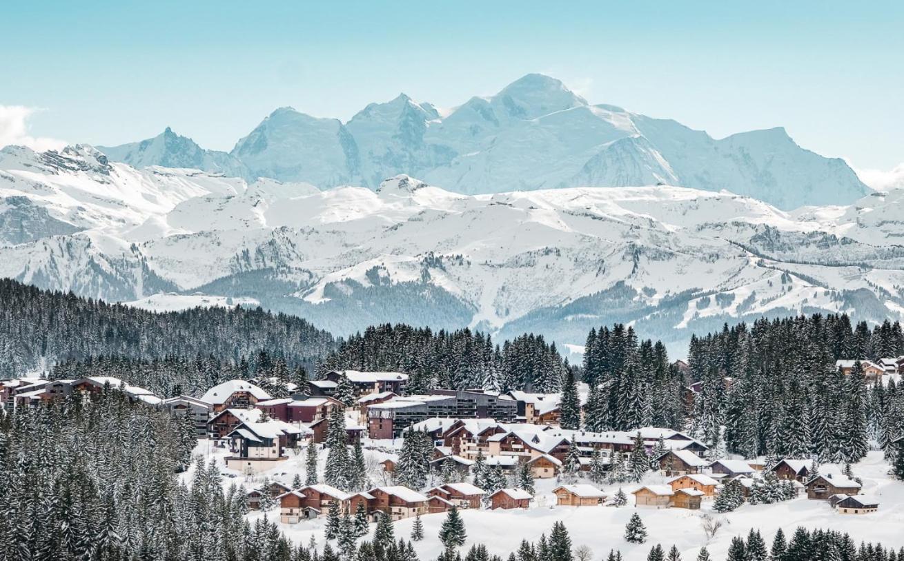 L'Echappee Belle En Montagne - Site Location-Chalet Mieussy Kültér fotó